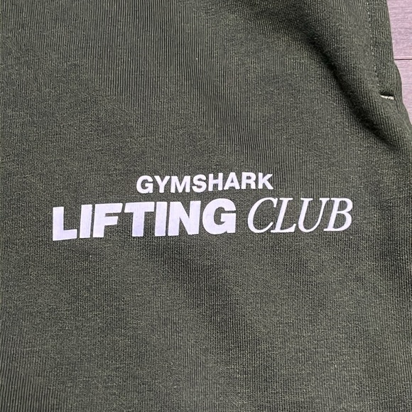 Gymshark Social Club Joggers - Moss Olive - L - Picture 7 of 8